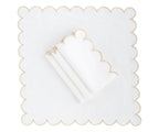 Pastel Cloth Napkins - Beige