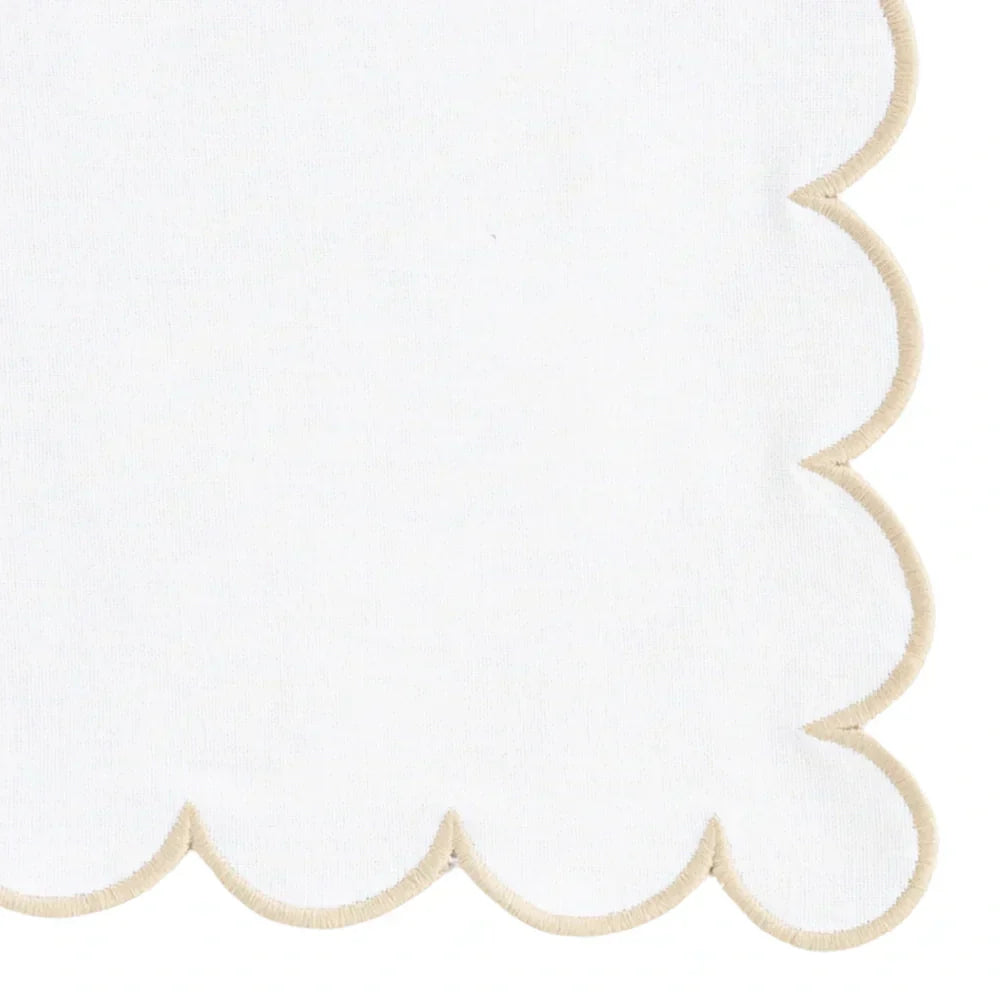 Pastel Cloth Napkins - Beige