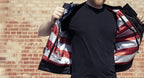 Born Free Motorcycle Leather Club Vest (Black Stitch)