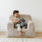 Modern Oversized Cozy Accent Lounge Chai