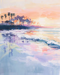 Coastline Art Print