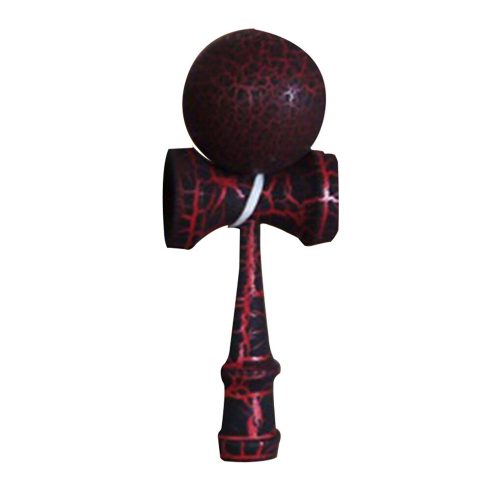 Crack Paint Wooden Toy Japaese Traditional Child