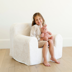 Modern Oversized Cozy Accent Lounge Chai