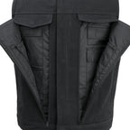 Fairfax V2 - Men's Motorcycle Canvas Vest-FS