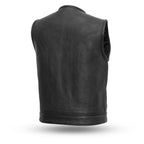 Highside - Men's Motorcycle Leather Vest