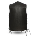 Deadwood - Men's Leather Western Vest