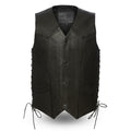 Deadwood - Men's Leather Western Vest