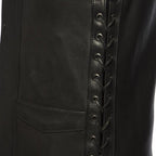 Deadwood - Men's Leather Western Vest