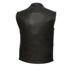 Rampage - Men's Motorcycle Leather Vest