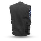Commando Swat Style Canvas Vest-FS