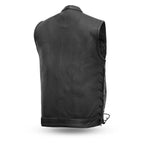 Sniper - Men's Motorcycle Leather Vest