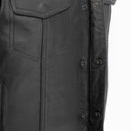 Sniper - Men's Motorcycle Leather Vest