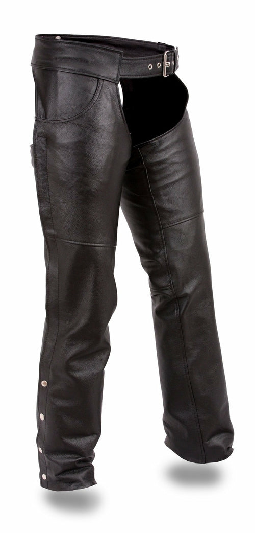 Rally - Unisex Leather Chaps