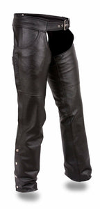 Rally - Unisex Leather Chaps