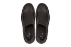 CALTO - G1823 - 3 Inches Taller (Brown) - Lightweight Slip-On Loafer Dress Shoes