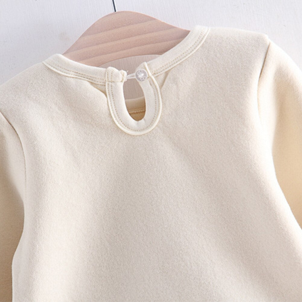 Girls Winter Autumn Girls Cute Rabbit Long Sleeve
