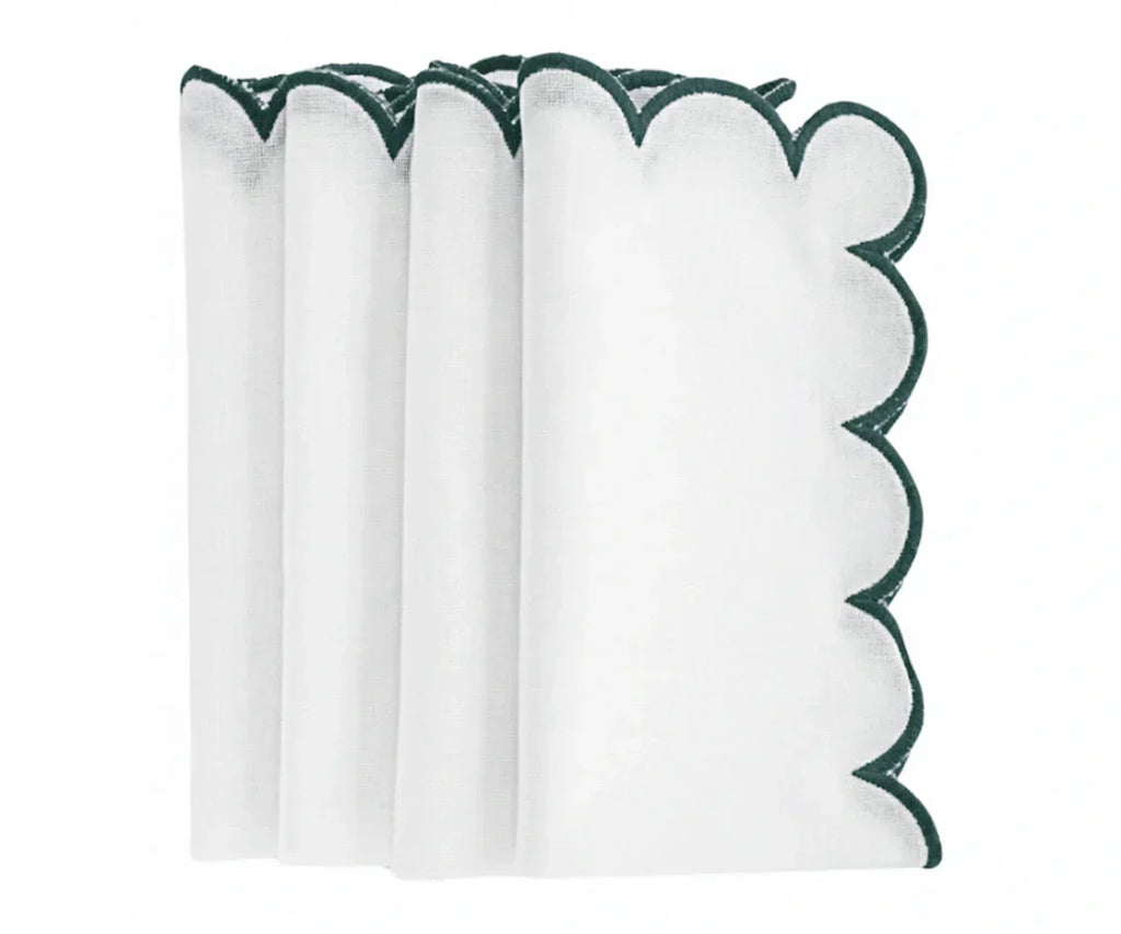 Cloth Green Napkins