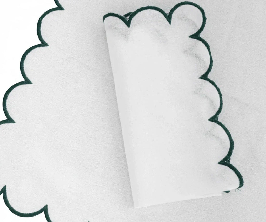 Cloth Green Napkins