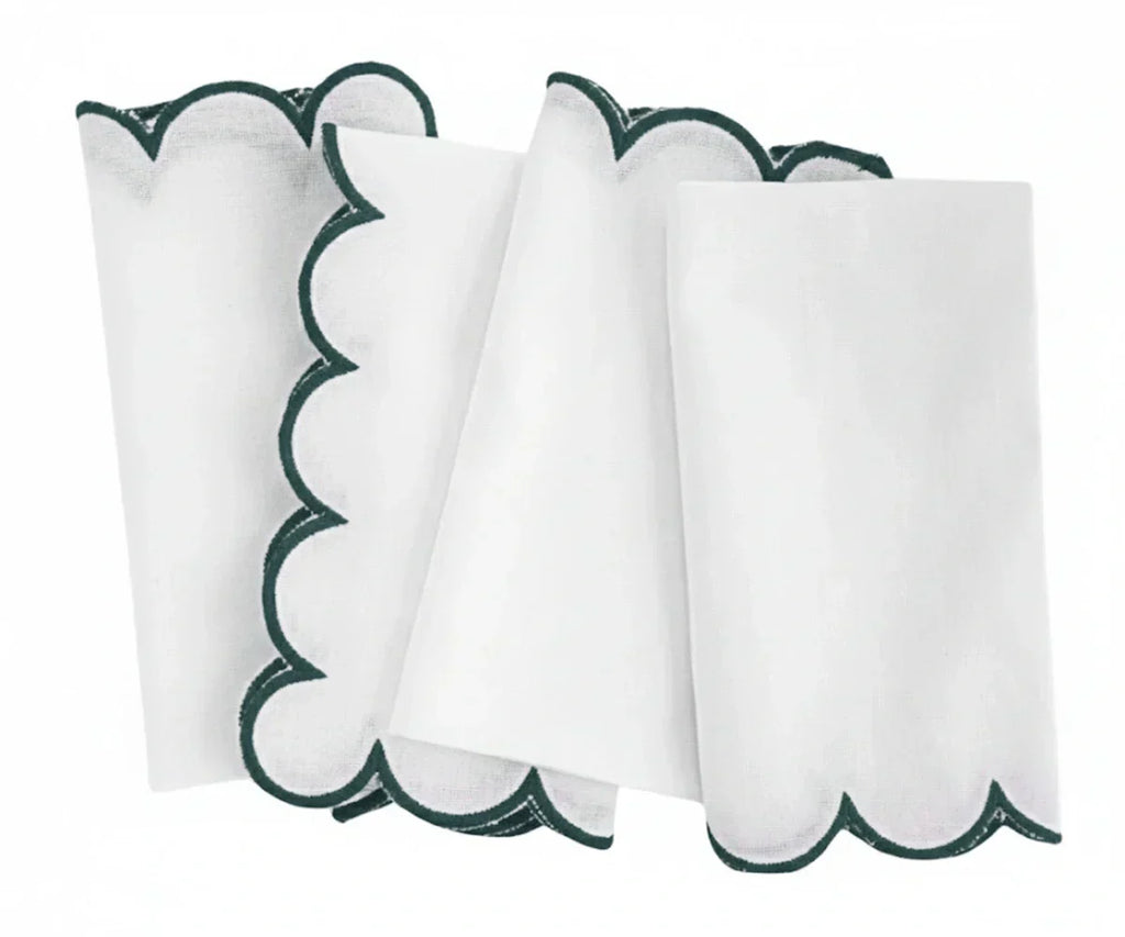 Cloth Green Napkins