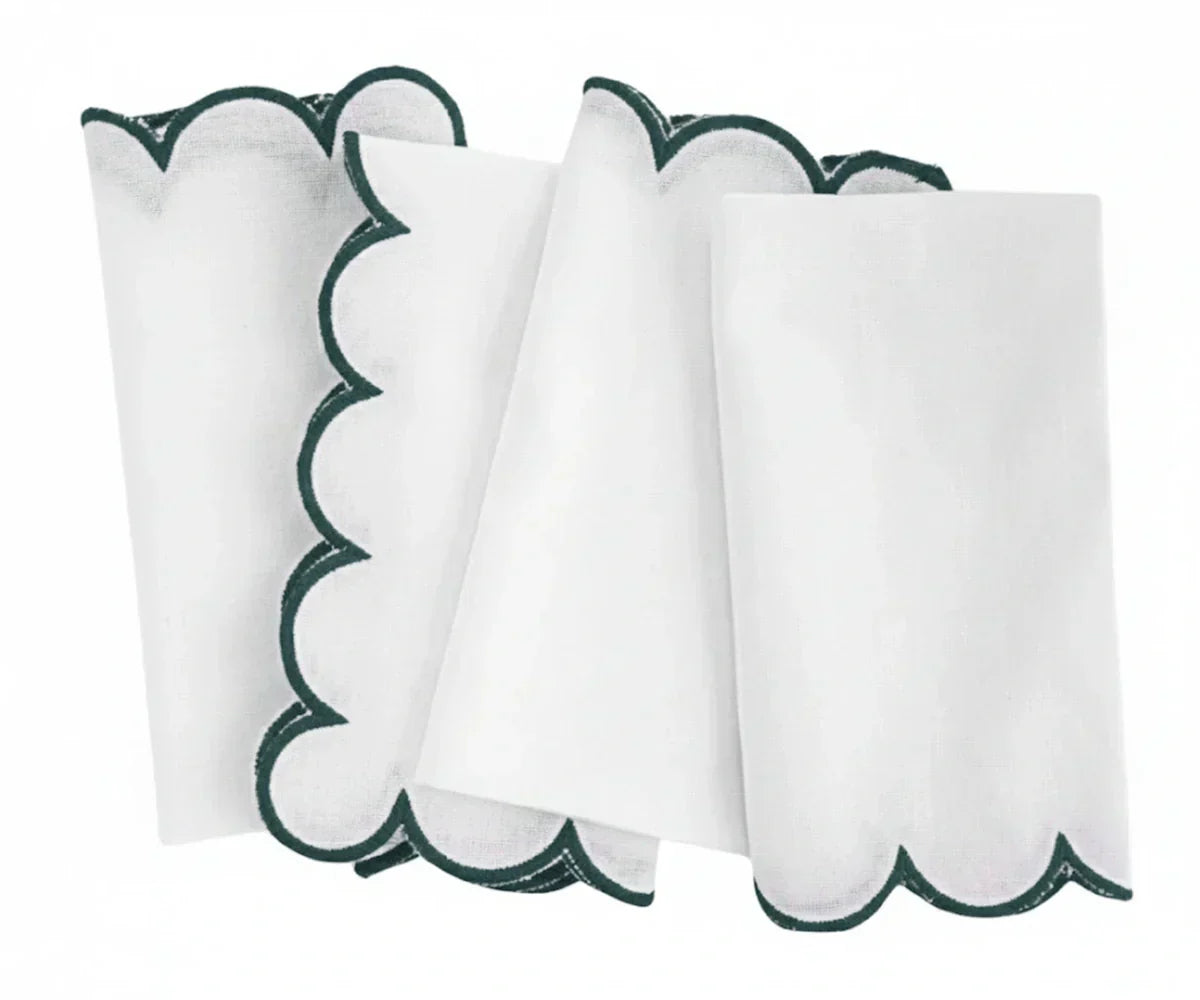 Cloth Green Napkins