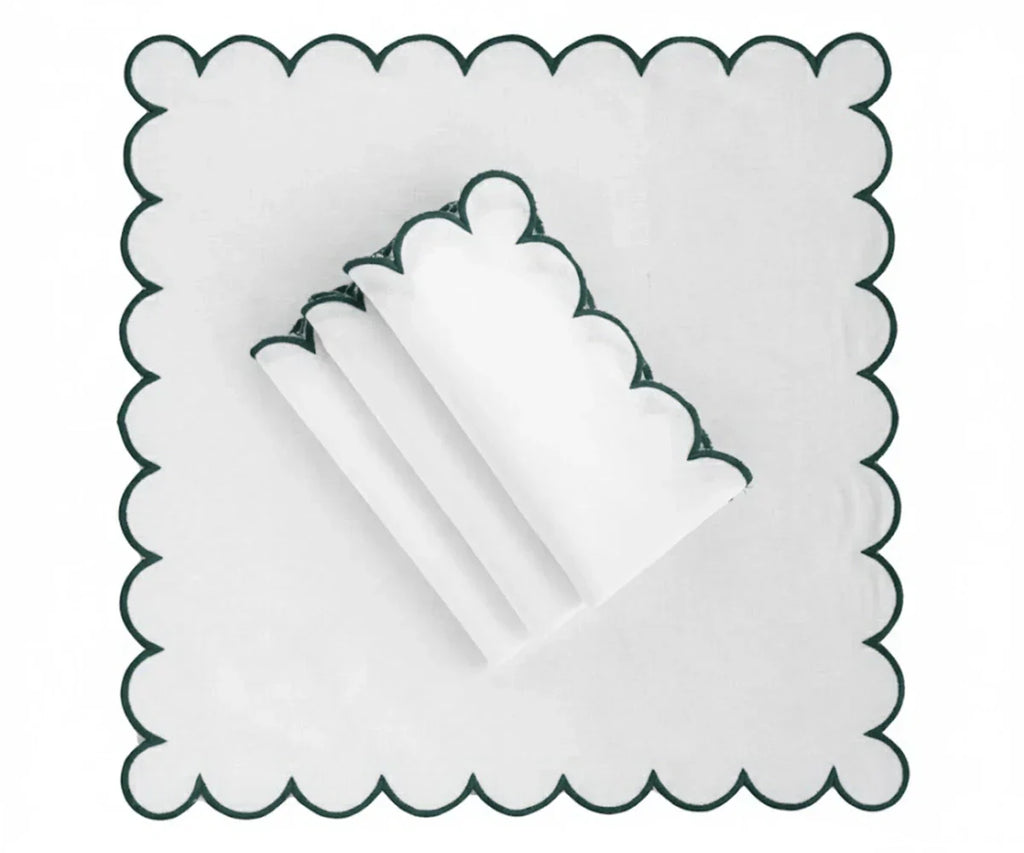 Cloth Green Napkins