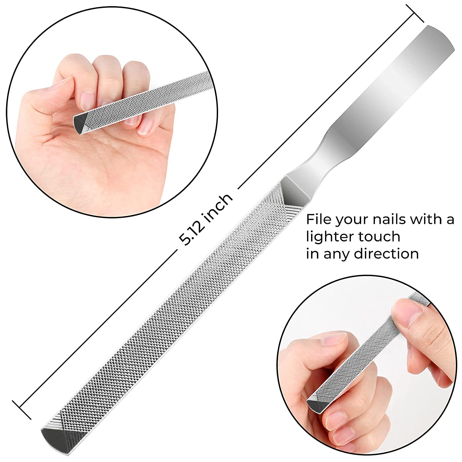 11Pcs/Set Ingrown Toenail Tools Kit Nail Care Pedicure Tools