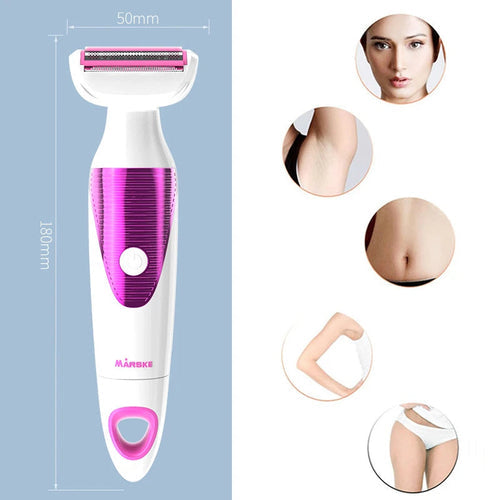 5 in 1 Portable Electric Hair Removal Women Epilator Painless Lady