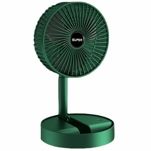 Desktop Convenient Folding Electric Fan For Home Outdoor
