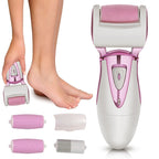 Foot Care Tool with 4 Rollers Skin Care Feet Dry Skin Remover