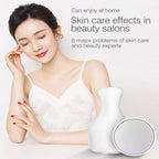 Face Cooling Massager Skin Face Roller Ball Ice Compress To Reduce