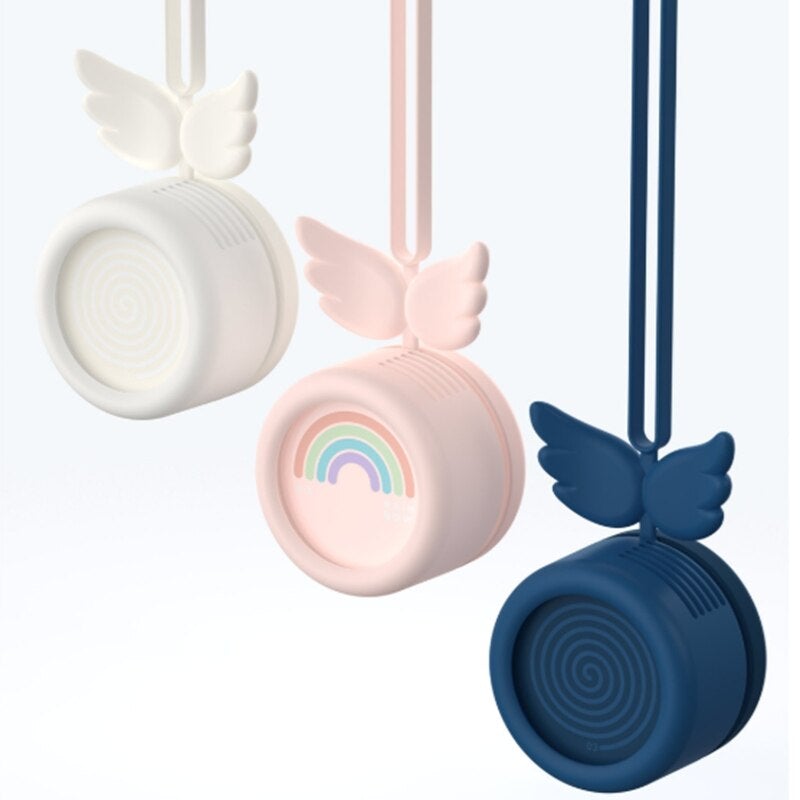 Adjustable Air Cooling Portable Mini Hanging Neck Fan