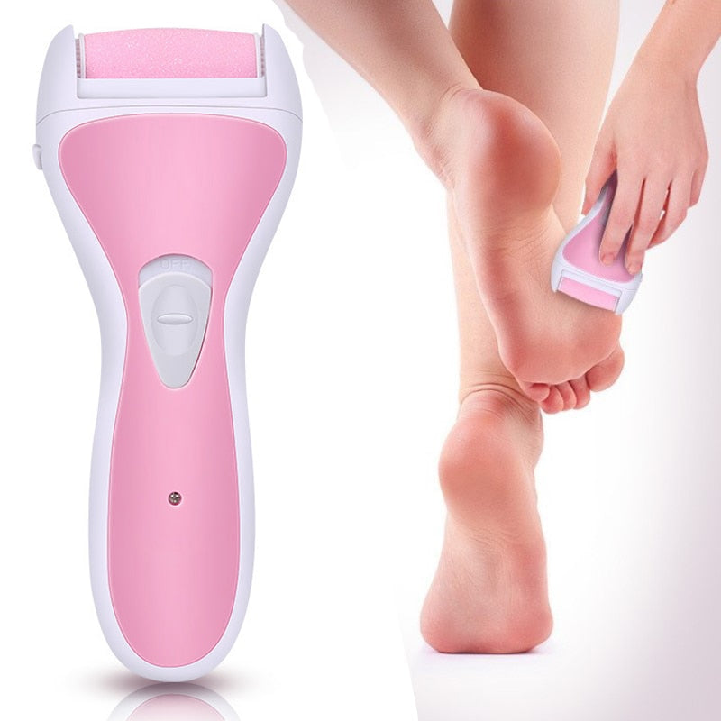 Electric Rechargeable Pedicure Foot Care Tool Fast Callus Mini Feet