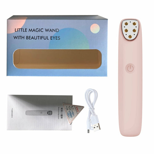 RF Radio Frequency Eye Massager Anti-Ageing Wrinkle Massager