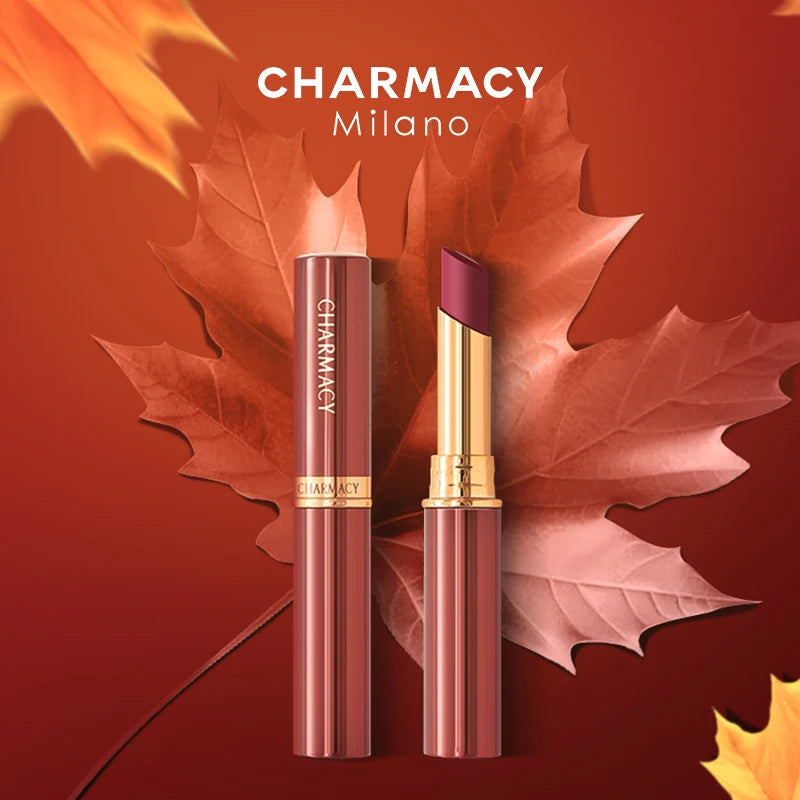CHARMACY 16 Colors Waterproof Velvet Lipstick Easy To Wear Longstay