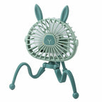 Handheld Cute Octopus Portable USB Fan