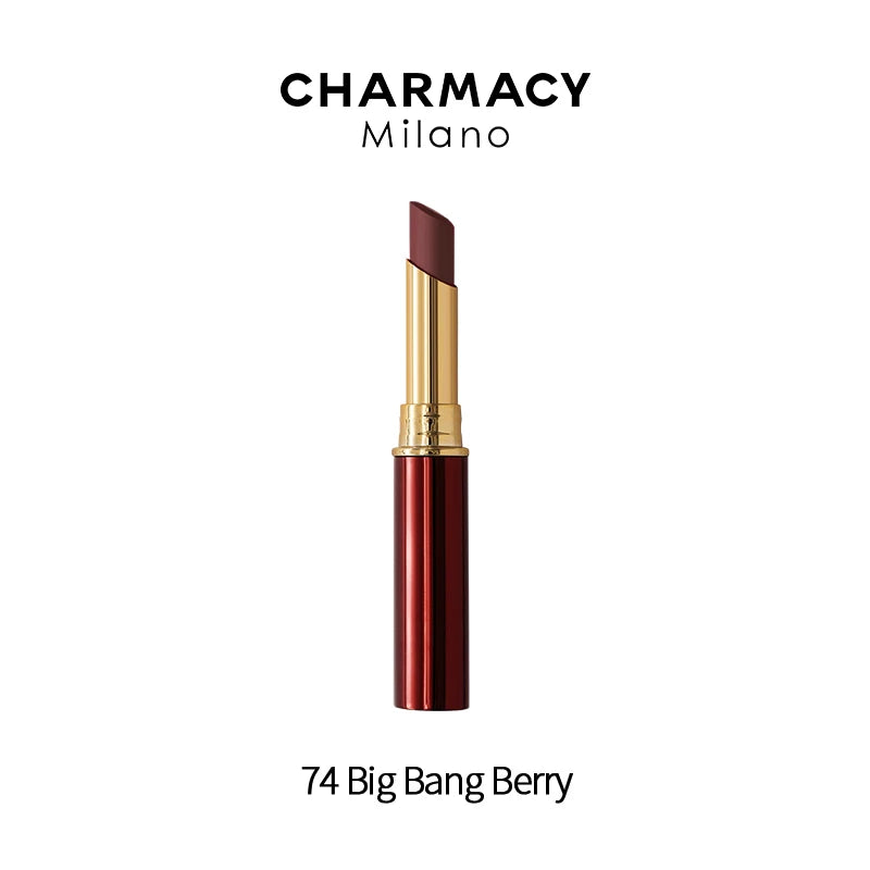 CHARMACY 16 Colors Waterproof Velvet Lipstick Easy To Wear Longstay