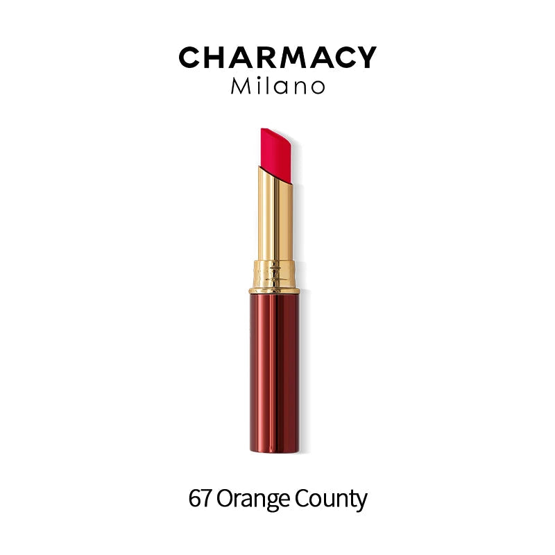 CHARMACY 16 Colors Waterproof Velvet Lipstick Easy To Wear Longstay
