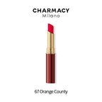 CHARMACY 16 Colors Waterproof Velvet Lipstick Easy To Wear Longstay