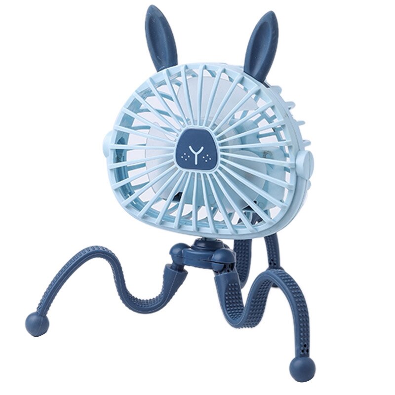 Handheld Cute Octopus Portable USB Fan