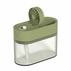 USB Ultrasonic Cool-Mist Mini Humidifier With LED Light