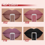 NICEFACE Matte Liquid Lipstick Waterproof Long Lasting Lip Gloss Tint