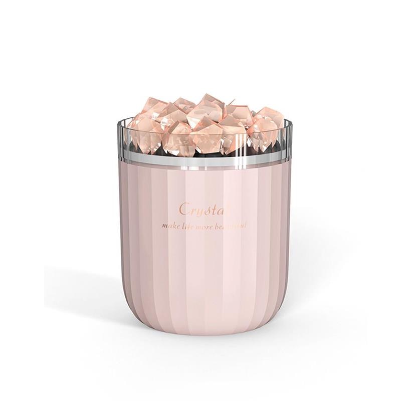 Portable Crystal Aromatheraphy Humidifier For Home Decor