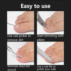Dead Skin Dirt Remover Pedicure Care Tool Pro
