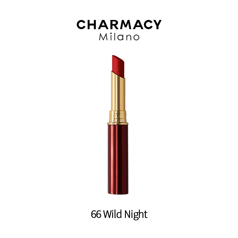 CHARMACY 16 Colors Waterproof Velvet Lipstick Easy To Wear Longstay
