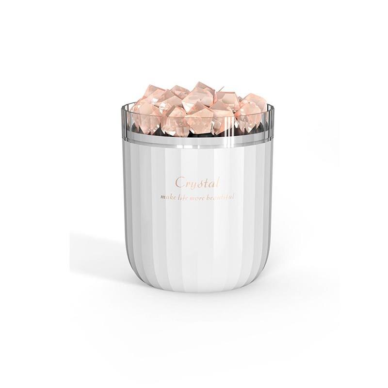 Portable Crystal Aromatheraphy Humidifier For Home Decor
