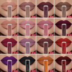 NICEFACE Matte Liquid Lipstick Waterproof Long Lasting Lip Gloss Tint
