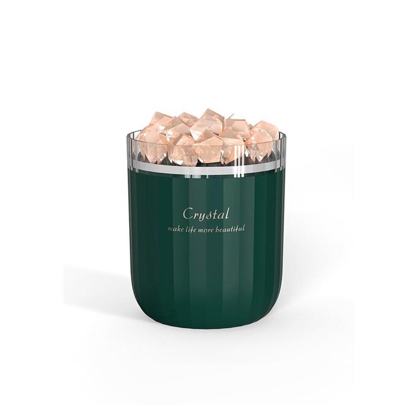 Portable Crystal Aromatheraphy Humidifier For Home Decor