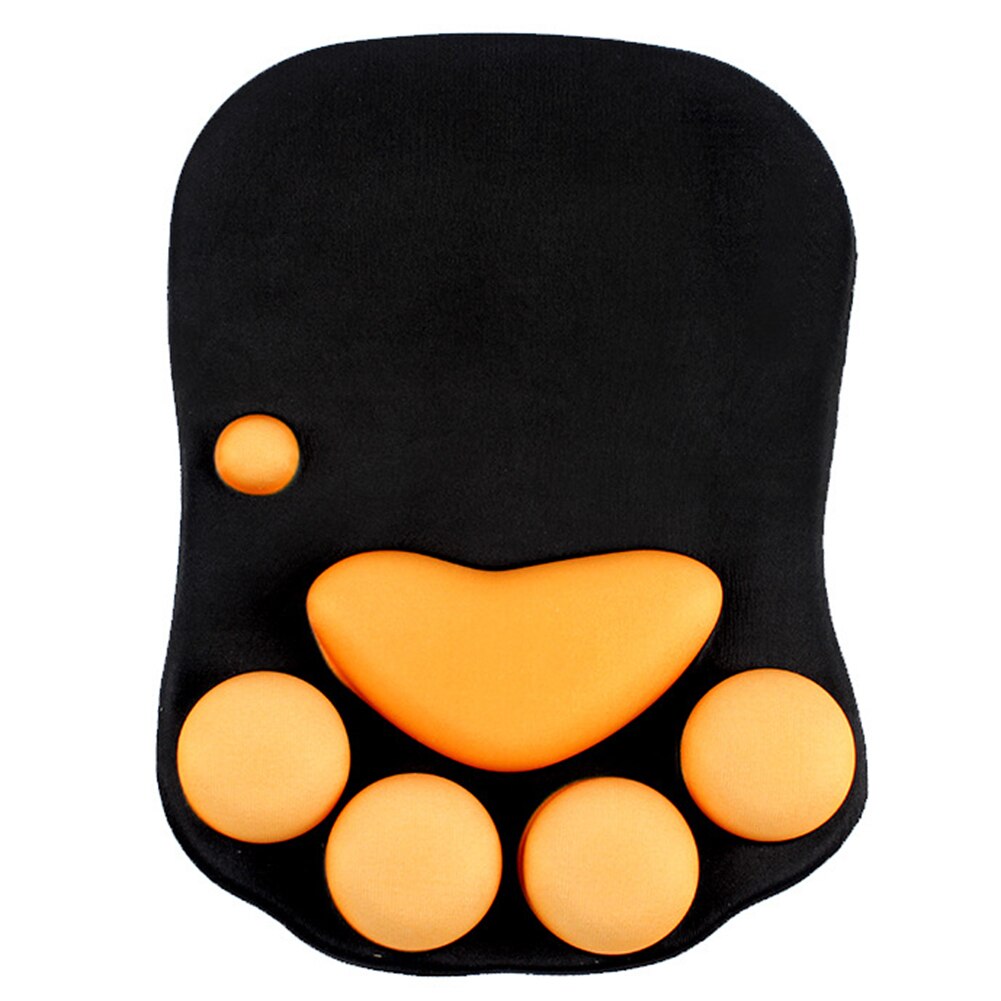 3D Cat Paw Mouse Pad Cute Wrist Rest Support