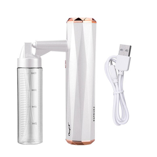 Mini Facial Nano vaporizer Air Compressor Face moisturizer