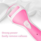 Electric Rechargeable Pedicure Foot Care Tool Fast Callus Mini Feet